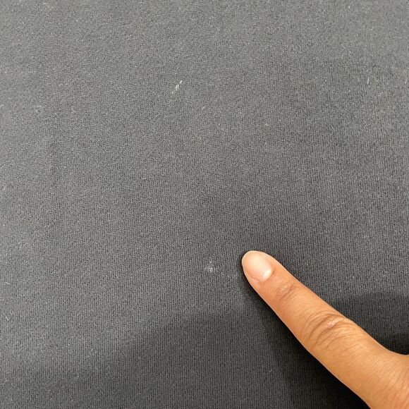 Camp David Sweatshirt Adult L Black Where Do You Camp Crewneck Pullover NWT - Picture 5 of 12